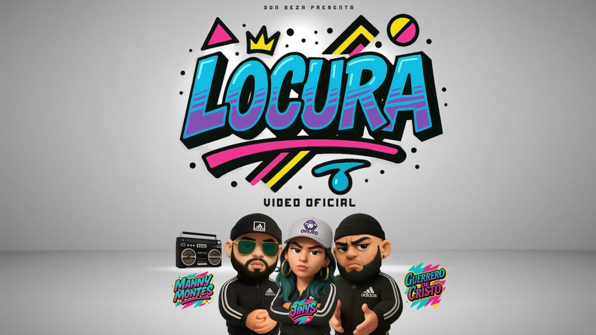 Manny Montes – Jinys – Guerrero De Cristo – LOCURA